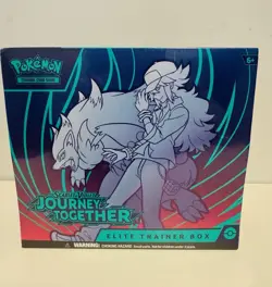 Pokemon Journey Together Elite Trainer Box ETB NEW SEALED - Image 1