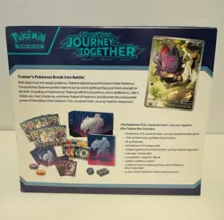 Pokemon Journey Together Elite Trainer Box ETB NEW SEALED - Image 2