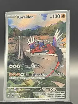 Pokemon TCG Koraidon SVP Black Star Promos SVP014 Holo Promo Promo - Image 1