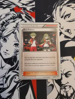 Ace Trainer 69/98 XY-Ancient Origins 2016 World Championships Pokemon TCG - NM - Image 1