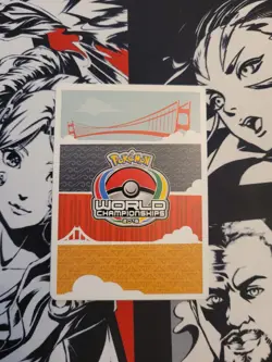 2016 Pokemon World Championships Trainer Supporter Judge #143/162 - Light Play - Image 3