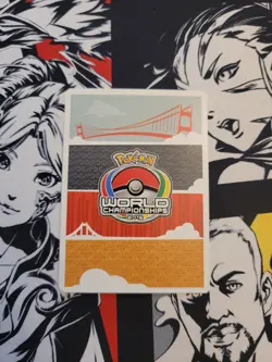 2016 Pokemon World Championships Trainer Item Special Charge #105/114 - LP - Image 2