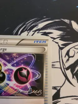 2016 Pokemon World Championships Trainer Item Special Charge #105/114 - LP - Image 3