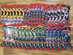 Sealed Pokemon Destined Rival / Phantasmal Loose Booster Packs - Lot of 36 Packs - Image 1