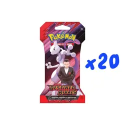 Sealed Pokemon Destined Rival / Phantasmal Loose Booster Packs - Lot of 36 Packs - Image 2