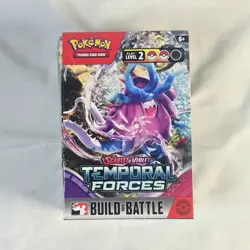 Temporal Forces Scarlet and Violet Pokemon Build & Battle Box - Image 1