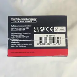 Temporal Forces Scarlet and Violet Pokemon Build & Battle Box - Image 2