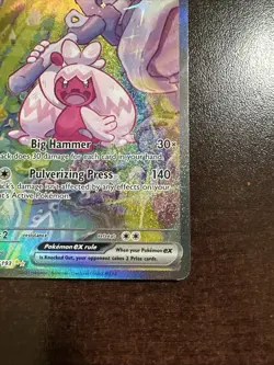 Tinkaton ex 262/193 SIR Pokemon TCG Paldea Evolved MINOR DMG - Image 4