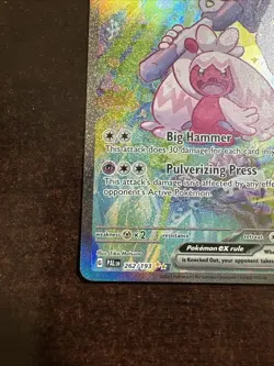 Tinkaton ex 262/193 SIR Pokemon TCG Paldea Evolved MINOR DMG - Image 5