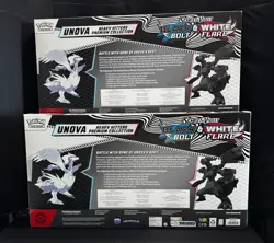 Pokemon TCG Unova Heavy Hitters Premium Collection White Flare Black Bolt Lot-2 - Image 2