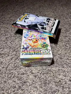Pokemon Terastal Festival Booster Box + 7 Japanese Booster Packs - US Seller - Image 1