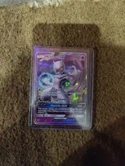 Pokemon TCG Mewtwo GX 31/68 Ultra Rare Hidden Fates - Image 1