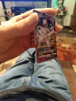 Pokemon TCG Mewtwo GX 31/68 Ultra Rare Hidden Fates - Image 4