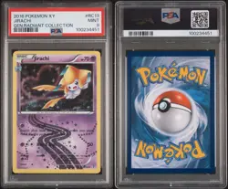 2016 Pokemon XY Generations Radiant Collection Jirachi RC13/RC32 PSA 9 Mint - Image 1