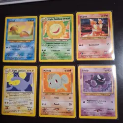 Pokemon Lot Of 32-Fossil, ETC, includes MUK Holo- Mewtwo Black Star Promo- LP-NM - Image 1