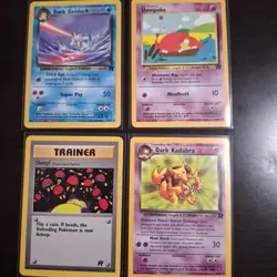Pokemon Lot Of 32-Fossil, ETC, includes MUK Holo- Mewtwo Black Star Promo- LP-NM - Image 5