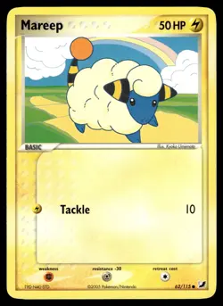 MAREEP - 62/115 Common Unseen Forces Pokemon LP - Image 1