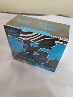 Pokemon TCG Scarlet & Violet: Black Bolt Elite Trainer Box ETB SEALED NEW - Image 1