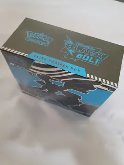 Pokemon TCG Scarlet & Violet: Black Bolt Elite Trainer Box ETB SEALED NEW - Image 2