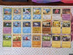 Pokemon TCG Yuka Morii Art Lot Vintage & Modern. Lickitung, Psyduck, Etc - Image 1
