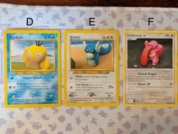 Pokemon TCG Yuka Morii Art Lot Vintage & Modern. Lickitung, Psyduck, Etc - Image 5