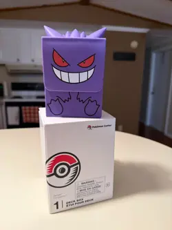 Pokemon Center TCG Deck Buddies: Gengar Deck Box - Image 1