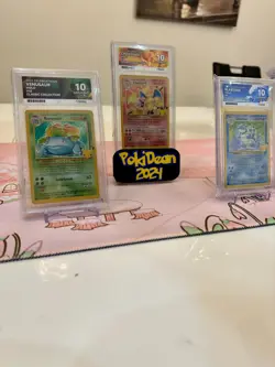 2021 Pokemon Celebrations Classic Collection Trio - Ace Grading GEM MINT 10 - Image 2
