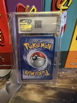 Pokemon light togetic 15/105 1st edition CGC 9 - Swirl - Image 2