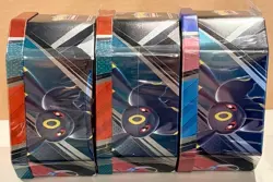 Pokemon TCG V HEROES Tin Lot (3): Umbreon x2, Sylveon x1 - Factory Sealed NEW - Image 3