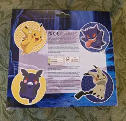 Pokemon Official Paint Your Own 4 Figures 20 Piece Set Brand New & Sealed - Image 2