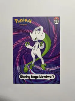 Pokemon 2024 Shiny Infinity Set Shining Mega Mewtwo Y 150 Peru US Seller - Image 1