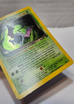 Dark Golbat 7/82 Holo Rare Unlimited Team Rocket *SWIRL* Pokemon 813 - Image 5