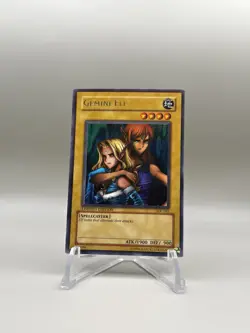 Gemini Elf Limited Edition IOC-SE1 YuGiOh Invasion of Chaos - NM - Image 1