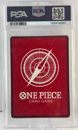 One Piece English Boa Hancock 2024 Alternate Art OP07 #038 PSA 10 - Image 2
