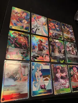 One Piece TCG SEC & SR Lot - Image 2