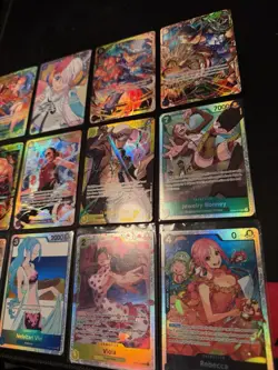 One Piece TCG SEC & SR Lot - Image 3