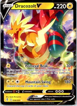 Pokemon V Cards - Choose your card - Ultra Rare V Singles - M/NM - Image 5