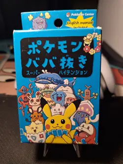 Pokemon Babanuki Old maid Playing card Pokemon center Super High Tension Japan - Image 1
