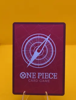Monkey.D.Luffy - ST08-001 - Leader - Foil - NM- English - One Piece Card Game - Image 3