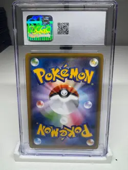 Pokemon Gengar Mimikyu GX Card 038/095 Tag Bolt Holo Japanese CGC 8.5 - Image 2