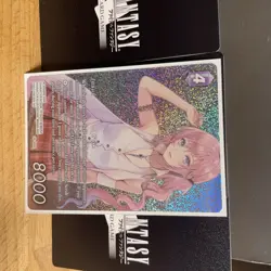 Serah 26-092H Full Art Foil Opus Gunslinger of the Abyss Final Fantasy TCG Card - Image 2