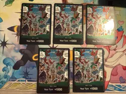 5 Egghead Don!! Cards OP14 One Piece - Image 1