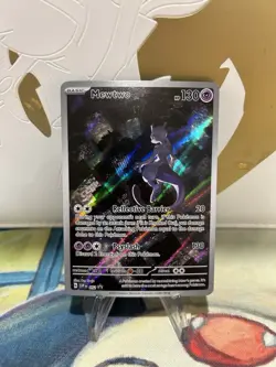 Mewtwo SVP052 Pokemon TCG Scarlet & Violet Promo Illustration Rare Card NM - Image 1