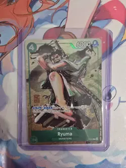 ONE PIECE Ryuma P-072 Premium Card Collection Best Selection Vol.3 EN Promo NM - Image 1
