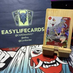 OP01-016 Nami Gift Collection Box Promo One Piece TCG English Card - Image 1