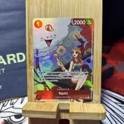OP01-016 Nami Gift Collection Box Promo One Piece TCG English Card - Image 2