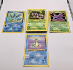 Pokemon TCG - x34 Fossil Card Bundle Inc Articuno, Lapras & Muk *No Duplicates* - Image 1
