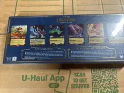 ✨Disney D23 Collection Lorcana Box 2024 Exclusive Promo Cards Set Sealed NEW - Image 2