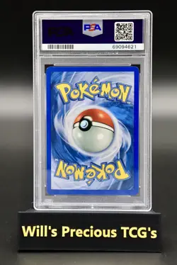 PSA 9 Machop 117/165 Expedition 2002 Reverse Holo Pokemon Card Rare E-Series - Image 2