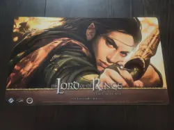 Lord of the Rings The Card Game LCG Hands Upon the Bow Game Night Kit Playmat - Image 1